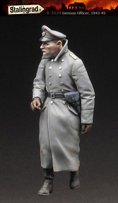 1/35 German Officer, 1944-45 - Click Image to Close