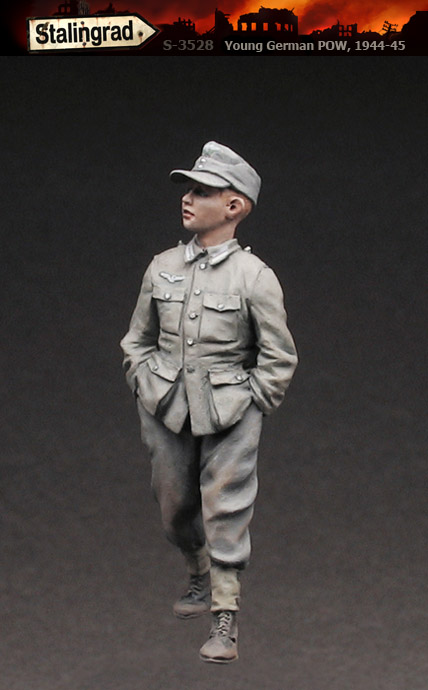 1/35 Young German POW #7, 1944-45 - Click Image to Close