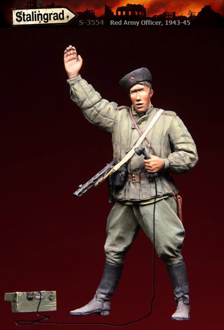 1/35 Red Army Officer, 1943-45 - Click Image to Close