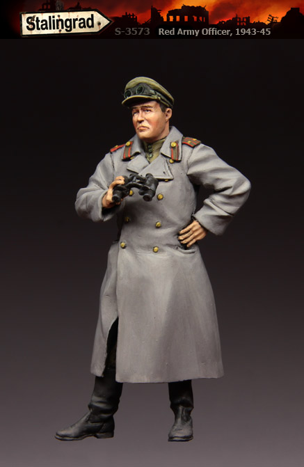 1/35 Red Army Officer 1943-45 #1 - Click Image to Close