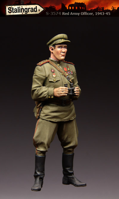 1/35 Red Army Officer 1943-45 #2 - Click Image to Close