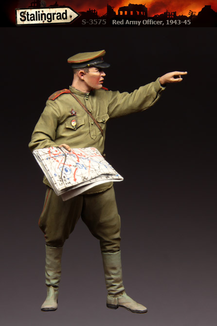 1/35 Red Army Officer 1943-45 #3 - Click Image to Close