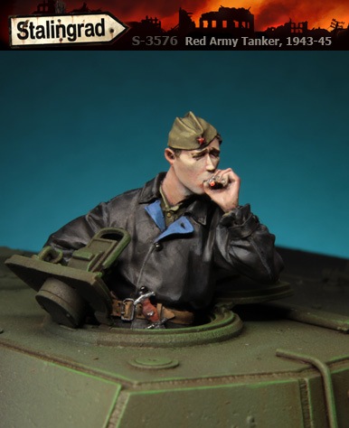 1/35 Red Army Tanker 1943-45 #1 - Click Image to Close