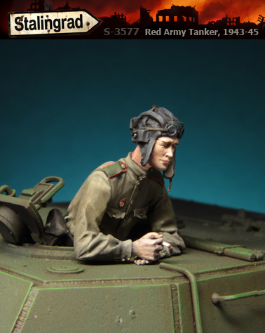 1/35 Red Army Tanker 1943-45 #2 - Click Image to Close