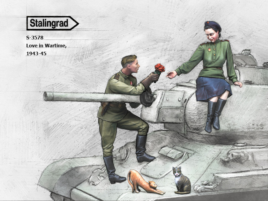 1/35 Love in Wartime, 1943-45 - Click Image to Close