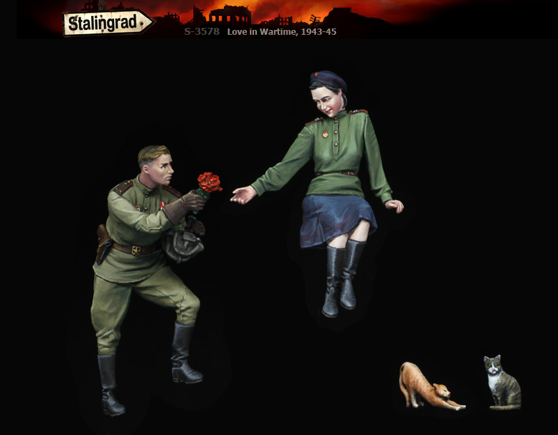 1/35 Love in Wartime, 1943-45 - Click Image to Close