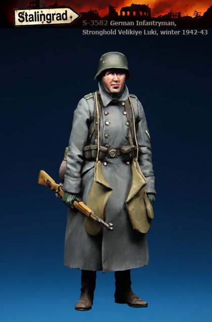 1/35 German Infantryman, Velikiye Luki, Winter 1942-43 #2 - Click Image to Close