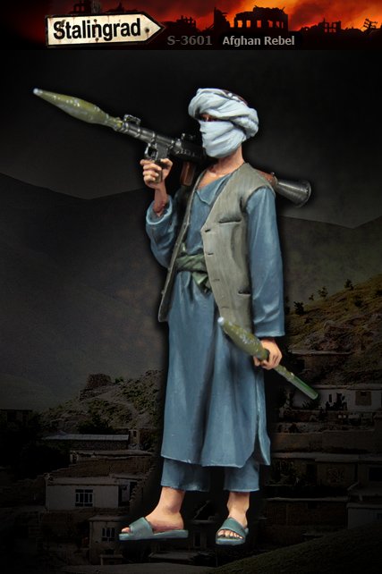 1/35 Afghan Rebel #1 - Click Image to Close