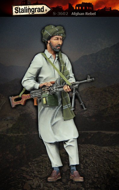 1/35 Afghan Rebel #2 - Click Image to Close