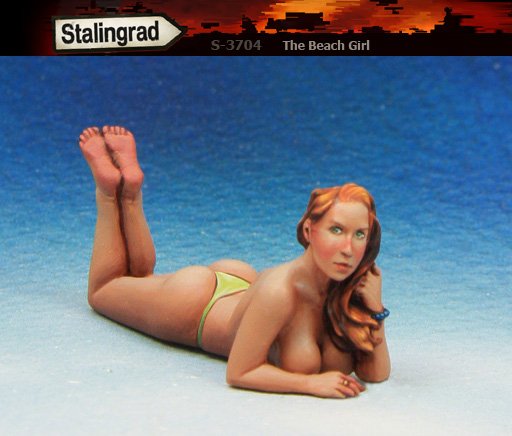 1/35 The Beach Girl #4 - Click Image to Close