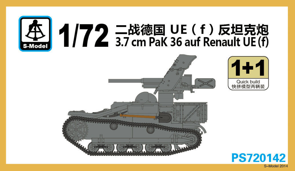 1/72 3.7cm Pak 36 Aud Renault UE(f) - Click Image to Close