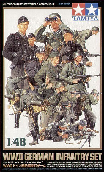 1/48 German Infantry Set - Click Image to Close