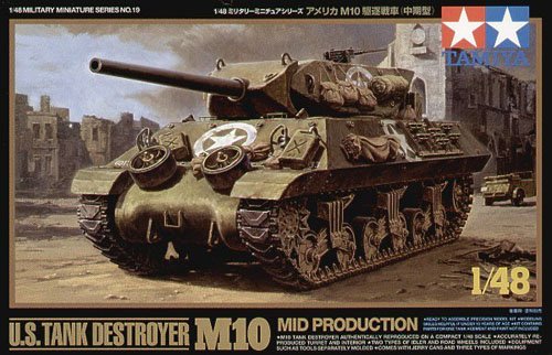 1/48 US Tank Destroyer M10 Mid Production - Click Image to Close