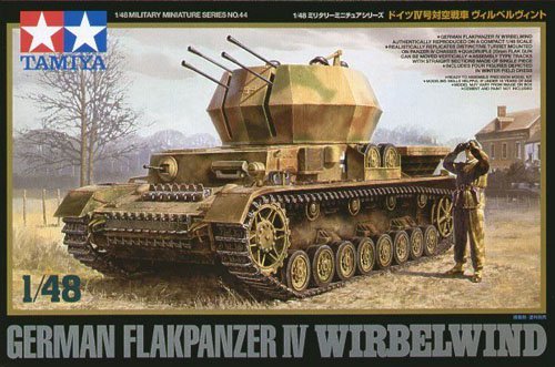 1/48 German Flakpanzer IV Wirbelwind - Click Image to Close