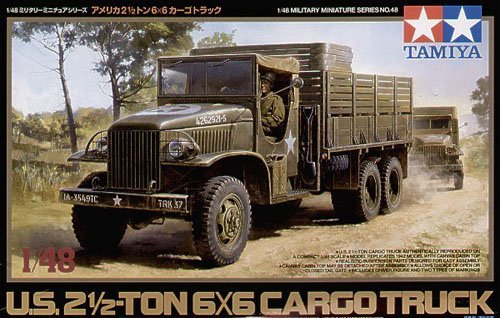 1/48 US 2.5 Ton 6x6 Cargo Truck - Click Image to Close