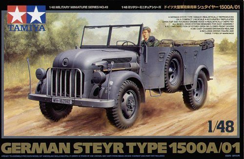 1/48 German Steyr Type 1500A/01 - Click Image to Close