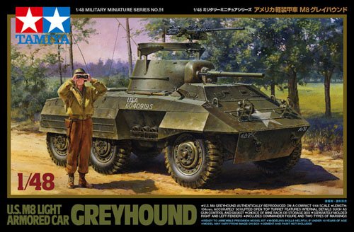 1/48 US M8 Greyhound Light Armored Car - Click Image to Close