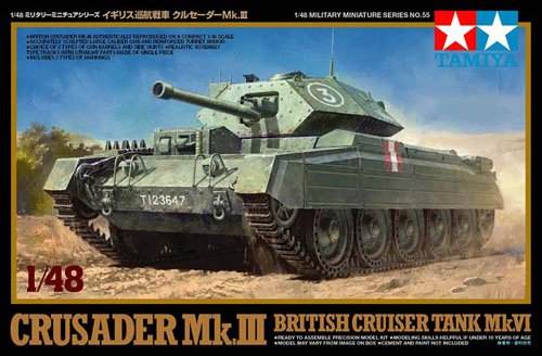 1/48 Crusader Mk.III British Cruiser Tank Mk.VI - Click Image to Close