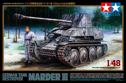 1/48 German Tank Destroyer Marder III (7.62cm Pak 36) - Click Image to Close