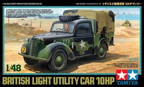 1/48 British Light Utility Car 10HP - Click Image to Close