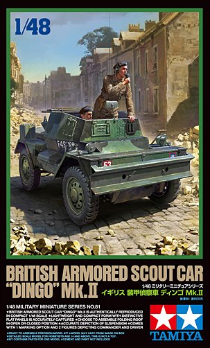 1/48 British Scout Car Dingo Mk.II - Click Image to Close