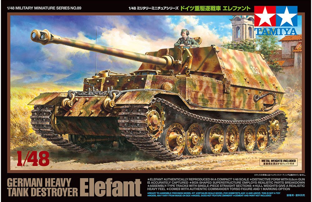 1/48 German Heavy Tank Destroyer Elefant - Click Image to Close