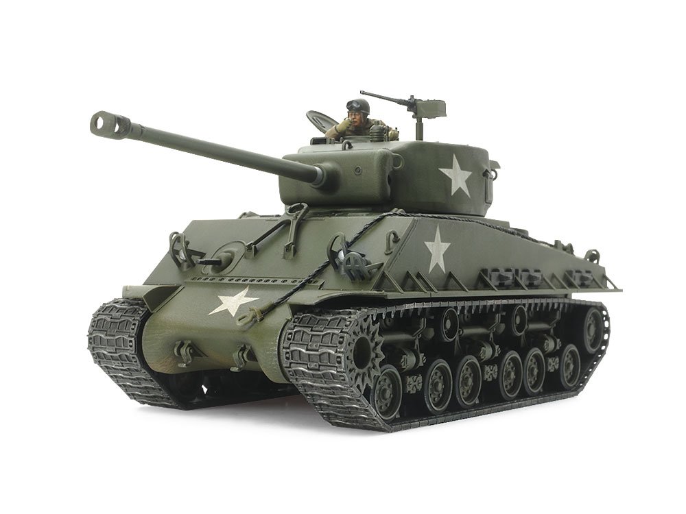 1/48 US Medium Tank M4A3E8 Sherman "Easy Eight" - Click Image to Close