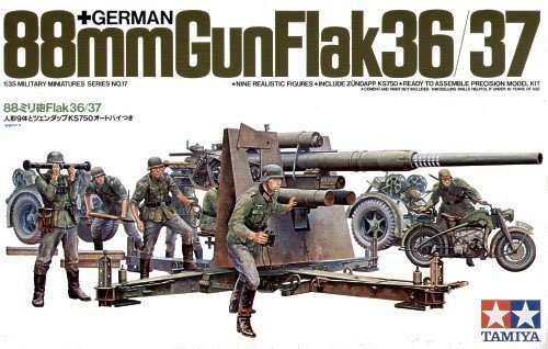 1/35 German 8.8cm Gun Flak 36/37 - Click Image to Close