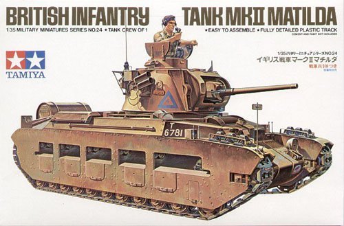 1/35 British Infantry Tank Mk.II Matilda - Click Image to Close