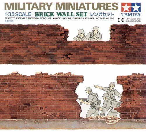 1/35 Brick Wall Set - Click Image to Close