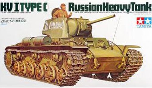 1/35 Russian Heavy Tank KV-1 (Type C) - Click Image to Close