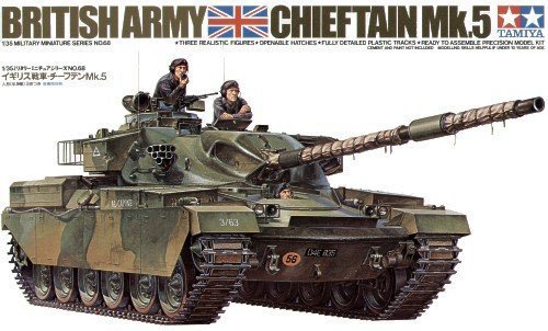 1/35 British Chieftain Mk.5 Tank - Click Image to Close