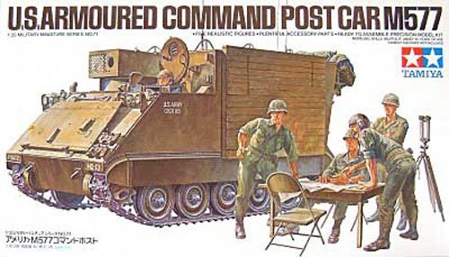 1/35 US Armored Command Post Vehicle M577 - Click Image to Close