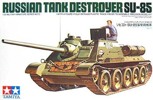 1/35 Russian Tank Destroyer SU-85 - Click Image to Close