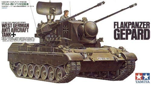 1/35 German Anti-Aircraft Tank Flakpanzer Gepard - Click Image to Close