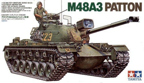 1/35 US M48A3 Patton Tank - Click Image to Close