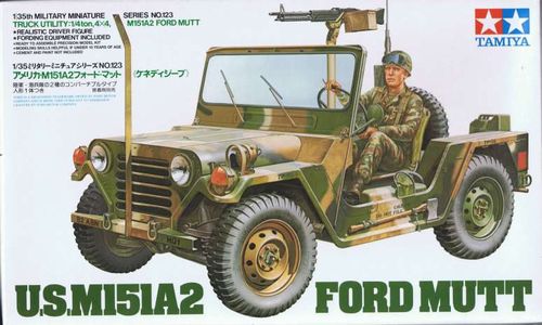 1/35 US M151A2 Ford Mutt - Click Image to Close