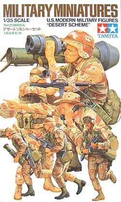 1/35 US Modern Military Figures "Desert Scheme" - Click Image to Close