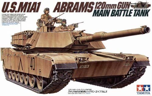 1/35 US M1A1 Abrams 120mm Gun MBT - Click Image to Close