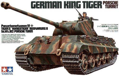 1/35 German King Tiger "Porsche Turret" - Click Image to Close