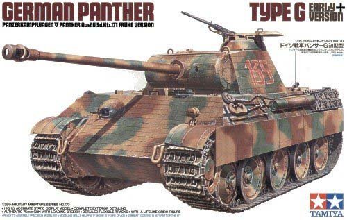 1/35 German Panther Type G Early Version - Click Image to Close