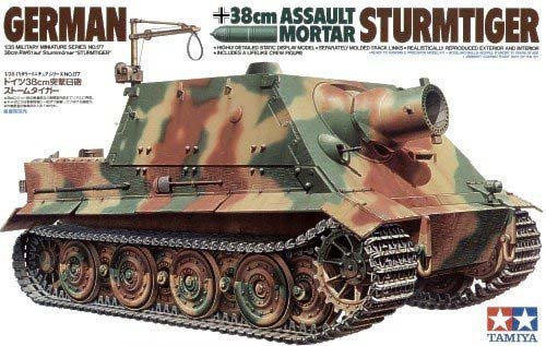 1/35 German 38cm Assault Mortar Sturmtiger - Click Image to Close