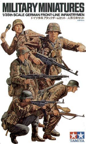 1/35 German Front-Line Infantrymen - Click Image to Close