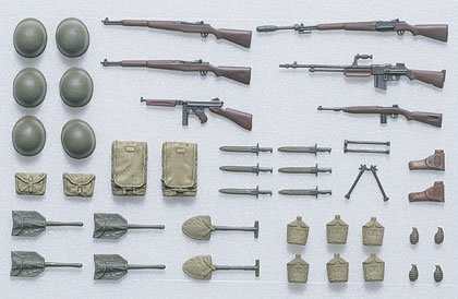 1/35 US Infantry Equipment Set - Click Image to Close