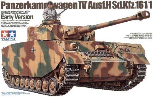 1/35 German Pz.Kpfw.IV Ausf.H (Sd.Kfz.161/1) Early Version - Click Image to Close