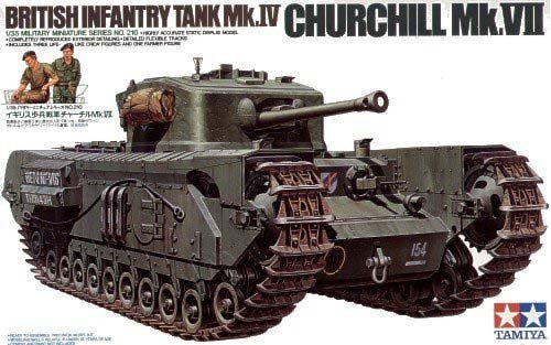 1/35 British Infantry Tank Mk.IV Churchill Mk.VII - Click Image to Close