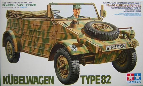 1/35 German Kubelwagen Type 82 - Click Image to Close