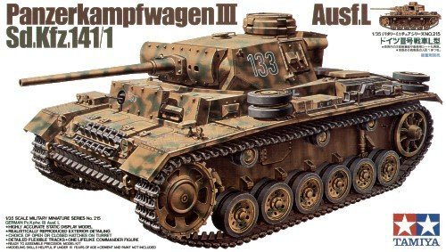 1/35 German Pz.Kpfw.III Ausf.L (Sd.Kfz.141/1) - Click Image to Close