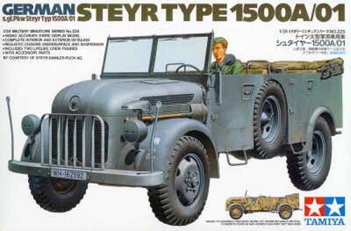 1/35 German Steyr Type 1500A/01 - Click Image to Close