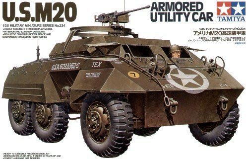 1/35 US M20 Armored Utility Car - Click Image to Close